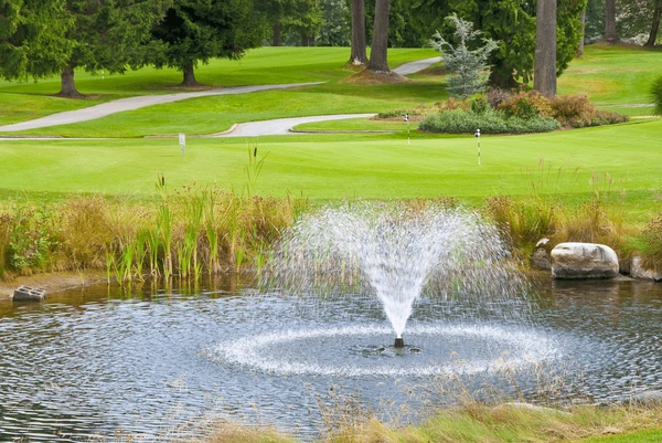 Aquanix fountain